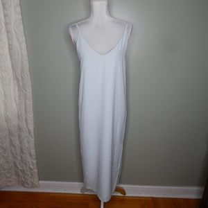 everlane women the japanese long slip dress SZ 2